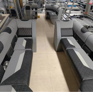 <span class=keywords><strong>Bateau</strong></span> ponton <span class=keywords><strong>de</strong></span> luxe Allhouse en aluminium et <span class=keywords><strong>fibre</strong></span> <span class=keywords><strong>de</strong></span> <span class=keywords><strong>verre</strong></span> avec barbecue et évier pour la pêche en rivière et les loisirs - Product Image 3