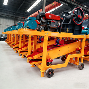 Le meilleur concasseur à mâchoires mobile compact PE150X250 avec crible, exporté en Tanzanie, pour le concassage de gravier - Product Image 1