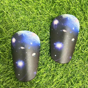 Personalizado ligero transpirable elástico espinilleras sublimación cómodo fútbol estabilizador rodilleras protectoras - Product Image 3