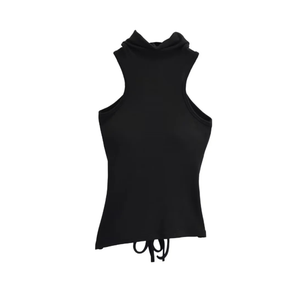 Canottiere attillate Sexy da donna con 2024 a collo alto 2673 Runwaylover - Product Image 3