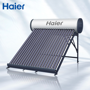 Système solaire à économie d'énergie à prise directe 100l <span class=keywords><strong>150</strong></span> 200 300l non pressurisé non pressurisé à 15 tubes sous vide <span class=keywords><strong>chauffe</strong></span>-<span class=keywords><strong>eau</strong></span> pour salle de bain - Product Image 1