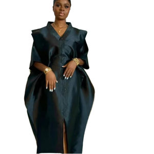 Plus Size African Party Dresses <b>Women</b> Muslim Fashion Abayas Ankara Outfits Evening <b>Gown</b> Dubai Kaftan Robe Modal Floor Length - Product Image 1