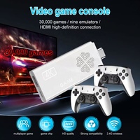 M15 Pro konsol permainan TV HD 4K kualitas tinggi pemutar permainan TV kotak permainan stik Tv Spielekonsole konsol Video Game