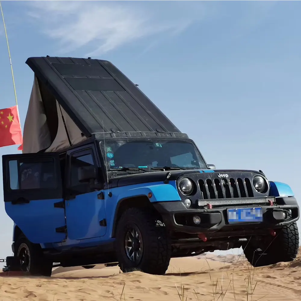 Tenda Atap Kualitas Tinggi, Tenda Atap Kualitas Tinggi untuk Jeep Wrangler Jeepwrangangle Amerika Safari JXL