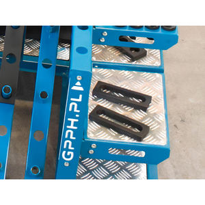 ชั้นวางของแบน gpph ขนาด L 252x306x62mm สำหรับโต๊ะที่มีรู28mm - Product Image 3