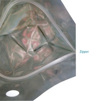 Sachets Doypack Marron Personnalisables avec Logo, Fermeture Zip, pour Emballage Alimentaire (Noix, Snacks), en Papier Kraft avec Fenêtre