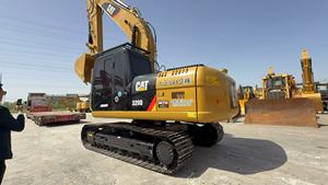 รถขุดตีนตะขาบใช้320D2แมวใช้งานน้อยเครื่องขุด320D2แมว - Product Image 5