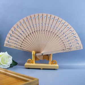 Custom Carved Advertising Vintage Bamboo <b>Handheld</b> <b>Fans</b> Traditional Chinese Home Decor Eco-Friendly Handmade Folding Fragrance - Product Image 6