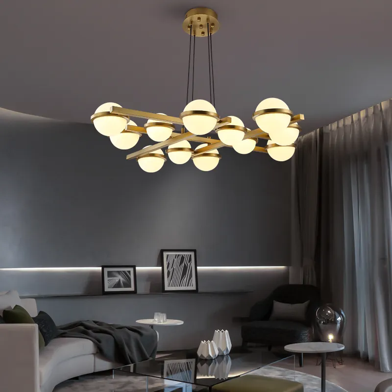 Nordic LED Pendant Lights Dining Table Kitchen Bedroom Living Room Hotel Restaurant Coffee Hall Study Indoor Home Lamp
