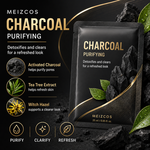 ชุดแผ่<span class=keywords><strong>นม</strong></span>าส์กหน้า MEIZCOS 7 แบบ 1 แผ่นขัดผิวข้าว 1 แผ่นมุก 1 แผ่นน้ำผึ้ง 1 แผ่น<span class=keywords><strong>นม</strong></span> 1 แผ่นว่านหางจระเข้ 1 แผ่นถ่าน 1 แผ่นไฮยาลูรอน 1 แผ่นแตงกวา ชุดดูแลผิวหน้า - Product Image 6