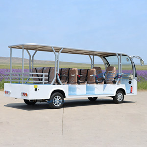 Vehículo Urbano de 14 Plazas para Pasajeros, Autobús Turístico Eléctrico, Mini Autobús Turístico en Venta - Product Image 2
