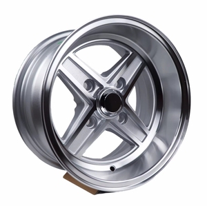 Rueda de Coche Personalizada de Fabricación Profesional YXQ, Tamaño 13x7 Pulgadas, 4 Orificios, <span class=keywords><strong>Llanta</strong></span> <span class=keywords><strong>para</strong></span> Remolque - Product Image 1