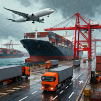 Livraison rapide, fret maritime économique et sûr de Chine vers les États-Unis, New Jersey Newark, service de livraison DDP porte à porte