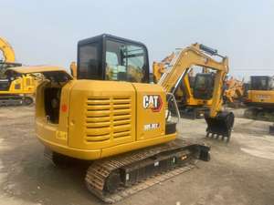 Excavadora de cadenas pequeña CAT 305.5 usada, excavadora Caterpillar de segunda mano de 5.5 toneladas en buen estado - Product Image 4