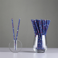 Pajitas de Papel para Halloween al por Mayor, Color Naranja y Negro con Diseño de Telaraña, Biodegradables y Ecológicas para Bebidas de Fiesta, Impresión de Logotipo Personalizado al por Mayor