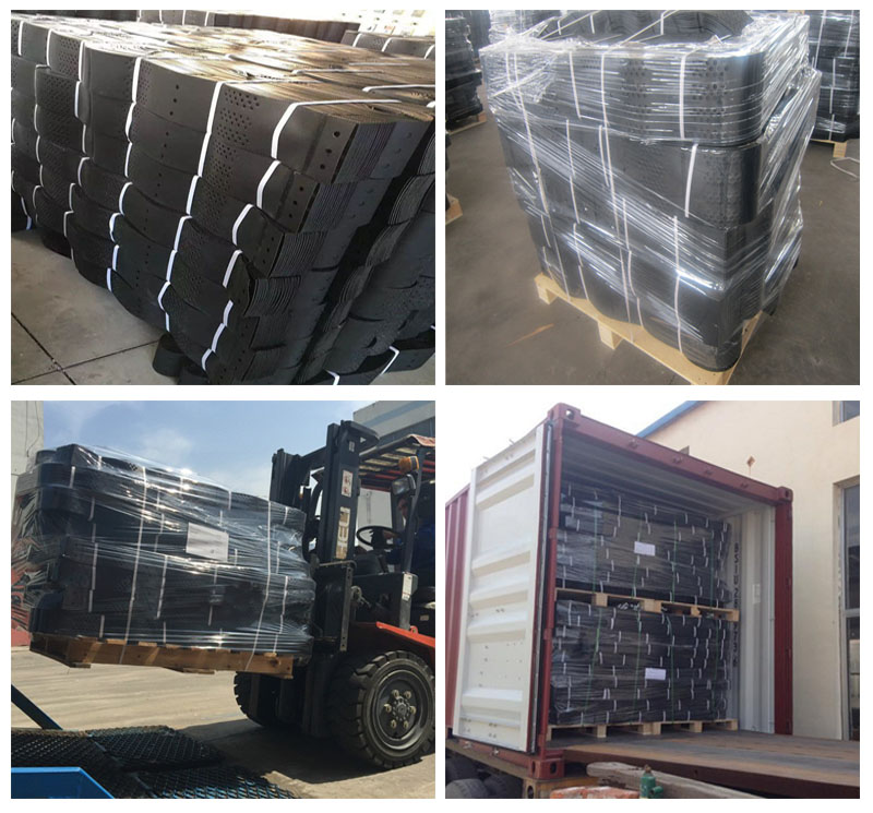 Factory price HDPE plastic geocell mat for soil erosion control