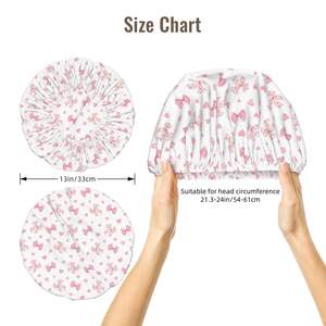 <span class=keywords><strong>Bonnet</strong></span> <span class=keywords><strong>de</strong></span> <span class=keywords><strong>nuit</strong></span> personnalisé pour adulte, <span class=keywords><strong>bonnet</strong></span> <span class=keywords><strong>de</strong></span> <span class=keywords><strong>nuit</strong></span> double couche anti-frisottis <span class=keywords><strong>de</strong></span> style occidental, <span class=keywords><strong>bonnet</strong></span> <span class=keywords><strong>de</strong></span> <span class=keywords><strong>nuit</strong></span> doux camouflage - Product Image 2