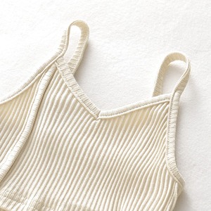 P203049 Nouveau style de vêtements pour bébés filles, combinaison en tissu uni + pantalon à volants pour bébés, ensemble de 2 pièces, ensemble de vêtements pour filles - Product Image 4