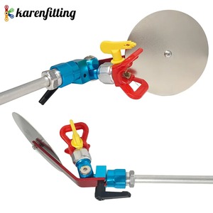 Accessoire de guidage universel haute pression pour pulvérisation avec buse 517 pour sablage sans air - Product Image 6