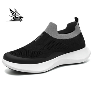 Chaussures décontractées pour homme, respirantes, à enfiler, style papa, grande <span class=keywords><strong>taille</strong></span>, semelle souple, chaussures <span class=keywords><strong>de</strong></span> marche pour couple - Product Image 1