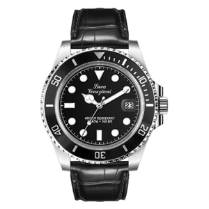 Reloj AMALFI Negro y Plateado SH9010BKLBK - Product Image 1