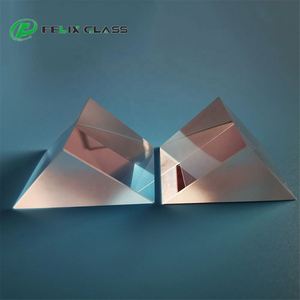 Prismas Triangulares Pulidos de Tres Superficies Hechos a Medida FELIX, Prisma de Vidrio de Sílice Fundida K9 - Product Image 6
