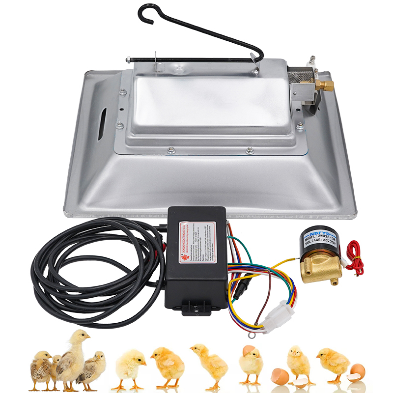 Automatic Ignition Chicken Brooder Gas Heater