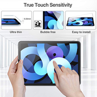 Protecteur d'écran en verre trempé clair 2.0D 2.5D pour Infinix Xpad 20 Films d'écran de tablette Micas Para Celulares
