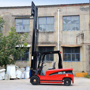 Montacargas Eléctrico de 3t con Motor y Componentes Centrales de Engranajes, Neumáticos Sólidos, Elevación de 3-6m, 1 Año de Garantía en Venta - Product Image 4