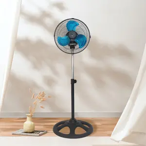 Customization High Class Mini Electric Stand Fan Height Adjustable Stand Fan Safe For Children