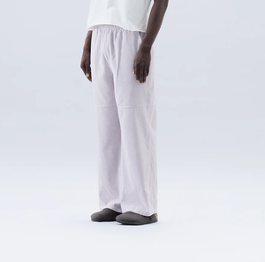 <span class=keywords><strong>Pantaloni</strong></span> <span class=keywords><strong>pantaloni</strong></span> da <span class=keywords><strong>uomo</strong></span> Casual da Jogging all'ingrosso <span class=keywords><strong>pantaloni</strong></span> della tuta larghi a <span class=keywords><strong>righe</strong></span> dritte a gamba tesa - Product Image 6