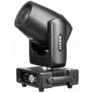 Projecteur LED professionnel 250W à tête mobile pour éclairage <span class=keywords><strong>de</strong></span> scène, mariages, bars, indice <span class=keywords><strong>de</strong></span> protection IP20 - Product Image 3