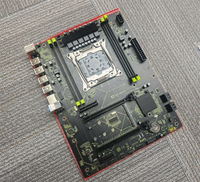 Harga bagus Motherboard X99 MR9A-H LGA-2011 Mainboard untuk Desktop HM55 Motherboard E5 CPU DDR4 Ram M2 SSD