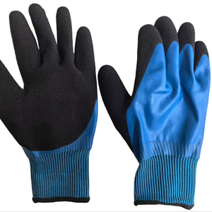<span class=keywords><strong>Gants</strong></span> isolants électriques en nitrile entièrement enduits <span class=keywords><strong>1000V</strong></span> avec design double face lisse, imperméable et durable <span class=keywords><strong>1000V</strong></span> - Product Image 1
