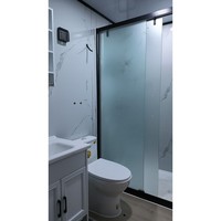 Maison conteneur pliable économique de 20 pieds à double aile, préfabriquée en acier léger, portable, pour dortoir ou bureau