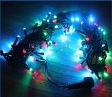 50m fête éclairage Luces Led paysage éclairage Led jardin Halloween extérieur étanche fée LED lumières cordes - Product Image 5