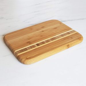 <span class=keywords><strong>Planche</strong></span> à découper en bambou légère et petite en gros, <span class=keywords><strong>planche</strong></span> à découper en bambou <span class=keywords><strong>mini</strong></span> sans BPA, 9x6,5 pouces - Product Image 5