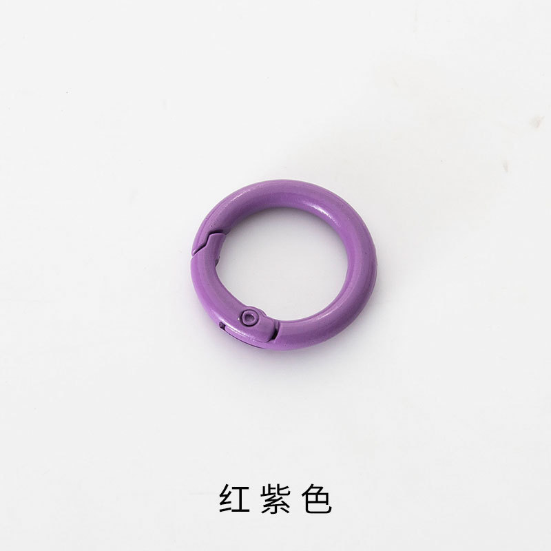 Rouge et violet