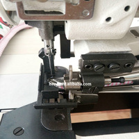 Machine à coudre automatique pour la fixation des tapis, machine à coudre spéciale pour la bordure des tapis, machine à coudre surjeteuse pour tapis