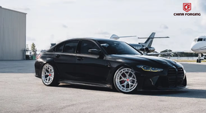Ruedas CF WHEELS Personalizadas de Aluminio Forjado Cepillado 5x112/5x114.3/5x120 para BMW M2/M3 BENZ Audi <span class=keywords><strong>Lamborghini</strong></span> Toyota <span class=keywords><strong>Supra</strong></span> A90 A80 - Product Image 6