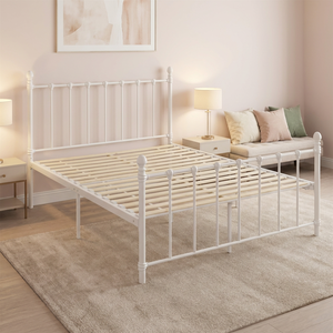 <span class=keywords><strong>Testiera</strong></span> Decorativa Moderna Personalizzabile <span class=keywords><strong>in</strong></span> Dimensioni e Colore, Struttura <span class=keywords><strong>Letto</strong></span> <span class=keywords><strong>in</strong></span> Metallo Salvaspazio e Resistente per Camera da <span class=keywords><strong>Letto</strong></span> - Product Image 6