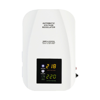 Régulateur de tension automatique mural de type relais, stabilisateur numérique AVR 220V pour appareils ménagers, téléviseur, réfrigérateur, ordinateur
