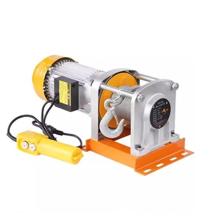 รอกไฟฟ้าแบบมัลติฟังก์ชั่น, อุตสาหกรรม 220V, รับน้ำหนักได้ 500 กก. - Product Image 2