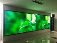 Módulo LED HD a Todo Color P1.86 para Interiores, para Salas de Conferencias, Publicidad en Tiendas, Panel LED de Paso Fino P1.86, 320x160mm