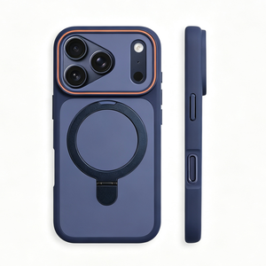 Fundas Magnéticas Mate para Teléfono Móvil, para iPhone 17 12 13 14 15 16 Pro Max 17 Air, con Anillo Metálico y Soporte Protector, Gran Venta - Product Image 6
