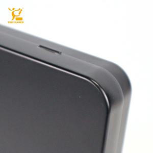 [3500 + khuôn] tùy chỉnh chất lượng cao hộp thiếc kín Bạc Hà Hộp thiếc hình chữ nhật nhỏ cấp thực phẩm kim loại có thể bản lề bit kẹo tin có thể - Product Image 4