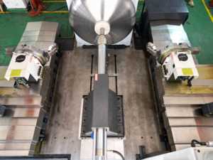 เครื่องปั่นขึ้นรูป CNC ประสิทธิภาพสูงสำหรับอะลูมิเนียม เหล็กกล้าคาร์บอน หม้อ ท่อโลหะ แบบเอียง แนวนอน สำหรับงานหนัก ขนาด 1550 - Product Image 4