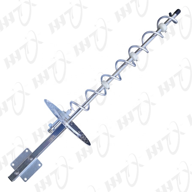 1.5GMHz Helix Circular Polarization Antenna RHCP Right-hand Circular Polarization Communication Antenna for Base Station