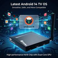 VSeeBox V6 Pro 8K Android 15 Allwinner H618 Dual Core Smart TV Box WiFi 6 Pemutar Media Streaming Set Top Box 4GB+32GB