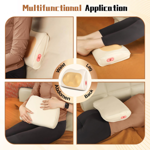 Masajeador Cervical Relajante con Amasamiento Profundo, Almohada de Masaje para el Cuello con Vibración y Calor - Product Image 2